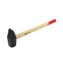 AWTOOLS Sledge Hammer 4.0 kg Wooden Handle Black Line
