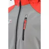 AWTOOLS Softshell Jacket Sweatshirt T4 Red-Grey L
