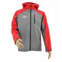AWTOOLS Softshell Jacket Sweatshirt T4 Red-Grey L