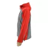AWTOOLS Softshell Jacket Sweatshirt T4 Red-Grey Size S