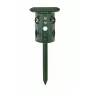 AWTOOLS Solar Ultrasonic Mole Repeller with Ground Vibrations, IP44, 800 m² Coverage