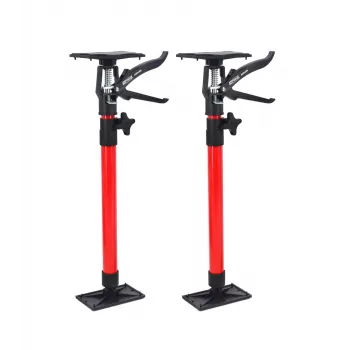 AWTOOLS Telescopic Support Props 2 pcs. 50-115 cm, Steel, Twist-Lock, 60 kg Load Capacity
