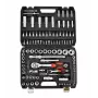 AWTOOLS Wrench Set 108-Piece 1/2 inch & 1/4 inch Drive Black Line
