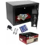 AX Samson S1 Certified Key Locking Wall Safe, Anthracite, 11.2L
