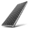 AXAGON HMC-KB-CRL USB-C Keyboard with 9-in-1 Hub, HDMI 4K, PD 100W, Gigabit Ethernet, Card Reader, Black