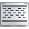 AXAGON STND-LQ Aluminium Notebook Stand for 10-16 inch Laptops, Silver