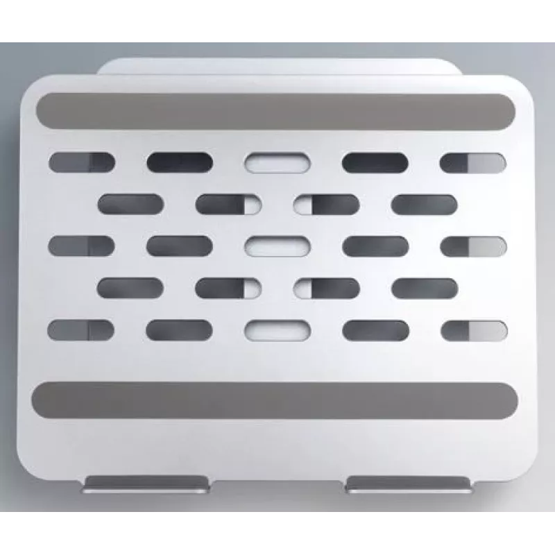 AXAGON STND-LQ Aluminium Notebook Stand for 10-16 inch Laptops, Silver