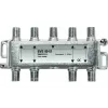 AXING BVE 8-02 8-Way F-Type Splitter 5-2400 MHz, 75 Ohm, Die-Cast Zinc Housing