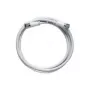 AXING MAK 500-80 SAT Connection Cable 5 m White 85 dB F-Plug to F-Plug