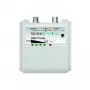 Axing TZU 22-01 2-Way F-Type Signal Splitter/Combiner 5-2400 MHz Grey