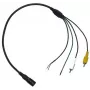 AXION CA 001A Adapter Camera DIN 4-PIN to RCA Cinch