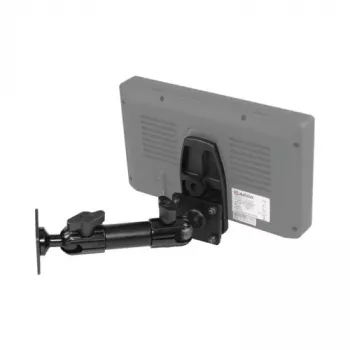 AXION CS-HD165 Robust Console Mounting Bracket for Vehicle Monitors, Metal, Black