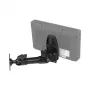 AXION CS-HD165 Robust Console Mounting Bracket for Vehicle Monitors, Metal, Black