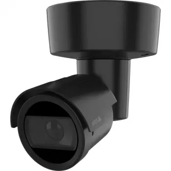 AXIS M2048-LE Black Fixed Mini Dome Network Camera, 4K Ultra HD, PoE, Indoor/Outdoor, IK08, IP42