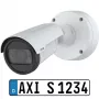 Axis P1486-LE 4K UHD Outdoor Bullet IP Security Camera with OptimizedIR, Forensic WDR, Lightfinder 2.0, and Zipstream Technology
