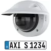 AXIS P3285-LVE 4MP Outdoor Varifocal IP Security Camera with 10mm Lens, Lightfinder 2.0, Forensic WDR, IK10, IP66, PoE (03631-001)