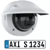 AXIS P3285-LVE 4MP Outdoor Varifocal IP Security Camera with 10mm Lens, Lightfinder 2.0, Forensic WDR, IK10, IP66, PoE (03631-001)