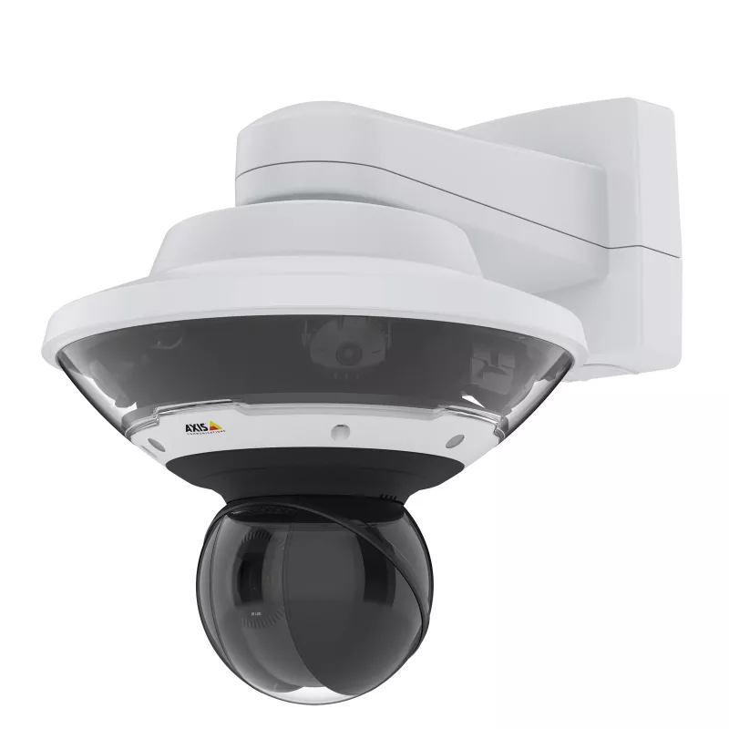 AXIS Q6100-E 50 Hz Network Surveillance Camera - Dome - Outdoor - Vandal Resistant/Waterproof - Colour (Day&Night)