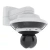 AXIS Q6100-E 50 Hz Network Surveillance Camera - Dome - Outdoor - Vandal Resistant/Waterproof - Colour (Day&Night)