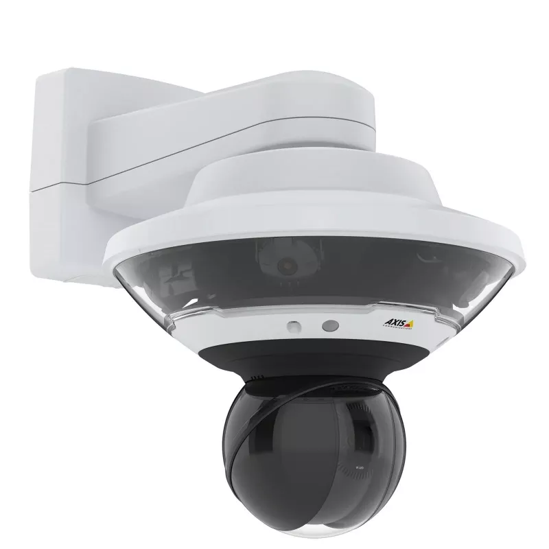 AXIS Q6100-E 50 Hz Network Surveillance Camera - Dome - Outdoor - Vandal Resistant/Waterproof - Colour (Day&Night)