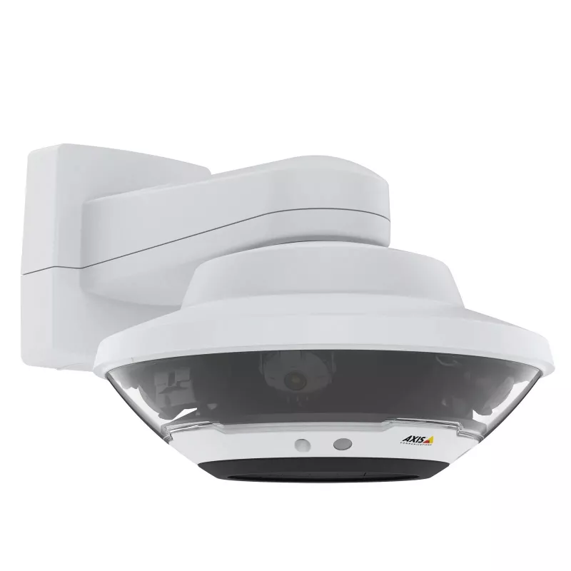 AXIS Q6100-E 50 Hz Network Surveillance Camera - Dome - Outdoor - Vandal Resistant/Waterproof - Colour (Day&Night)