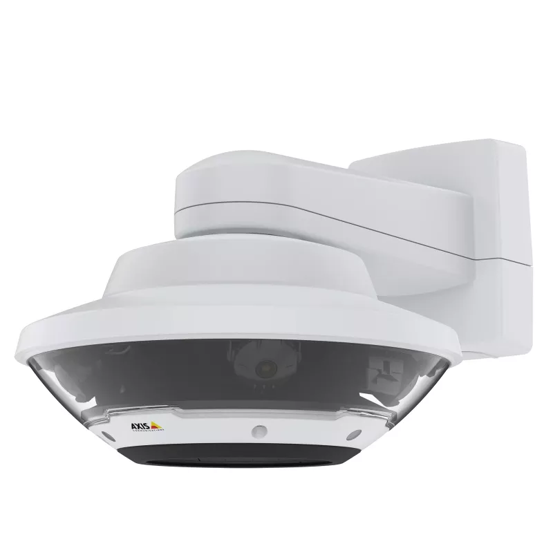 AXIS Q6100-E 50 Hz Network Surveillance Camera - Dome - Outdoor - Vandal Resistant/Waterproof - Colour (Day&Night)