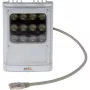 AXIS T90D25 White LED Illuminator for Network Cameras, 1000 lm, PoE, IP66/IP67, IK10, Wall/Ceiling/Pole Mountable