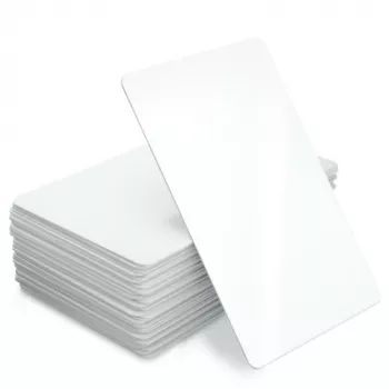 Axis TA4711 MIFARE Classic Access Card 100 pcs White PVC 13.56 MHz for Network Door Controllers