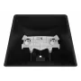 AXIS TI5602 Desk Stand with Charging Cradle for Mitel 5602 Wireless Phone, Black