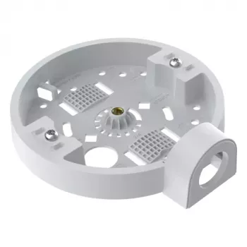 Axis TM3601-E Conduit Back Box for Network Cameras, White, IP66/IP67, IK10, Aluminium 03096-001