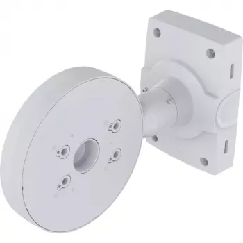 Axis TQ1503-E Dual Camera Mount – White Aluminium, 2-Camera Capacity, 15 kg Load
