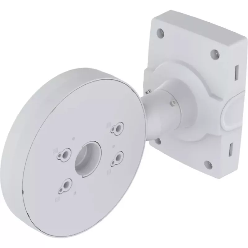 Axis TQ1503-E Dual Camera Mount – White Aluminium, 2-Camera Capacity, 15 kg Load