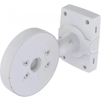 Axis TQ1503-E Dual Camera Mount – White Aluminium, 2-Camera Capacity, 15 kg Load