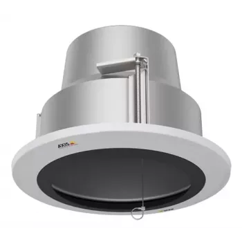 Axis TQ6201-E Recessed Mount for Dome Cameras, White, Aluminium, IP66/IK10