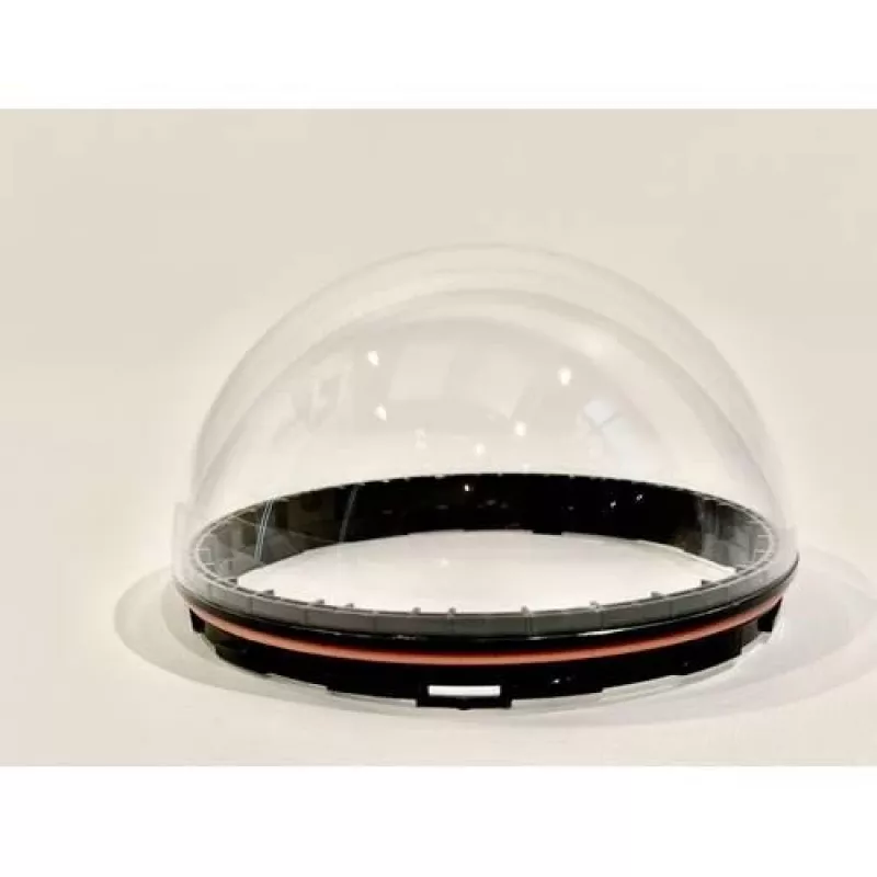 Axis TQ6813 Hard-Coated Clear Dome for Q60-E/Q61-E/Q62-E/Q63-E Series PTZ Cameras