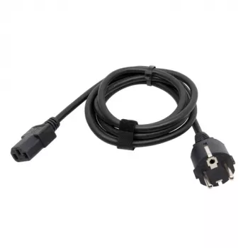 AXIS TU6011 Mains Cable - 2m Schuko to IEC C13 Power Cord