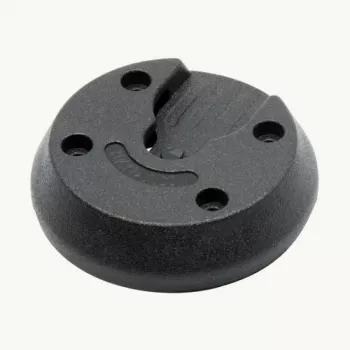 AXIS TW1108 Camera Mount, Screw Mount, Pack of 5, Black, for AXIS W101, W102, W110, W120 Body Worn Cameras