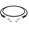 Azlan SF-NJAAKK0006-000.5M InfiniBand/Fibre Optic Cable 0.5 m OSFP Black