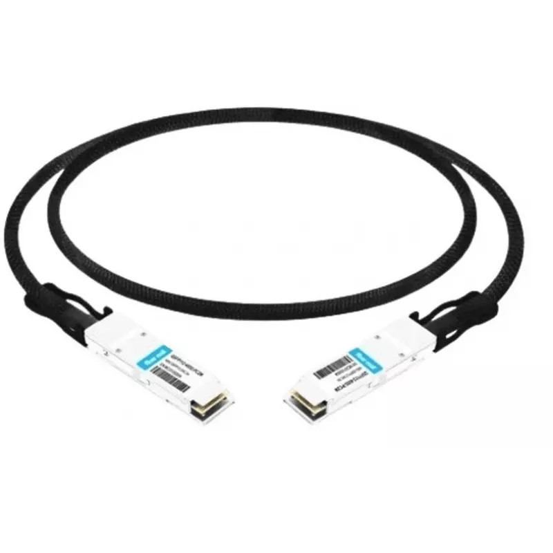 Azlan SF-NJAAKK0006-000.5M InfiniBand/Fibre Optic Cable 0.5 m OSFP Black