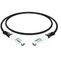 Azlan SF-NJAAKK0006-000.5M InfiniBand/Fibre Optic Cable 0.5 m OSFP Black