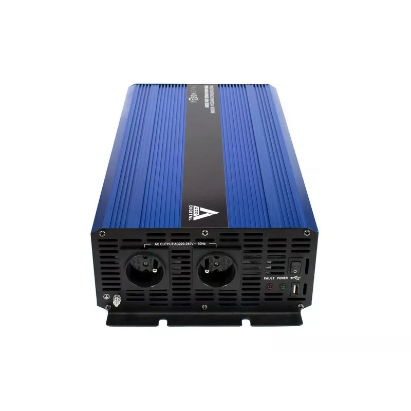 AZO Digital 12 VDC / 230 VAC Pure Sine Wave Converter SINUS IPS-6000S 6000W