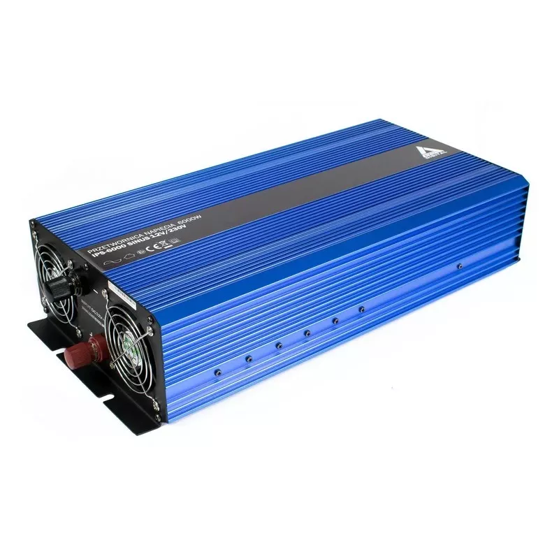 AZO Digital 12 VDC / 230 VAC Pure Sine Wave Converter SINUS IPS-6000S 6000W