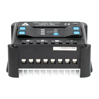 AZO Digital Solar MPPT Charge Controller 12/24V 20A