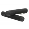 Aztek Lite Grips Grey - Soft TPE Scooter Grips with Nylon Bar Ends (Pair)