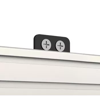 B-Tech SYSTEM X BT8390-WFK2/B Mounting to Beam Spacer 19mm Black