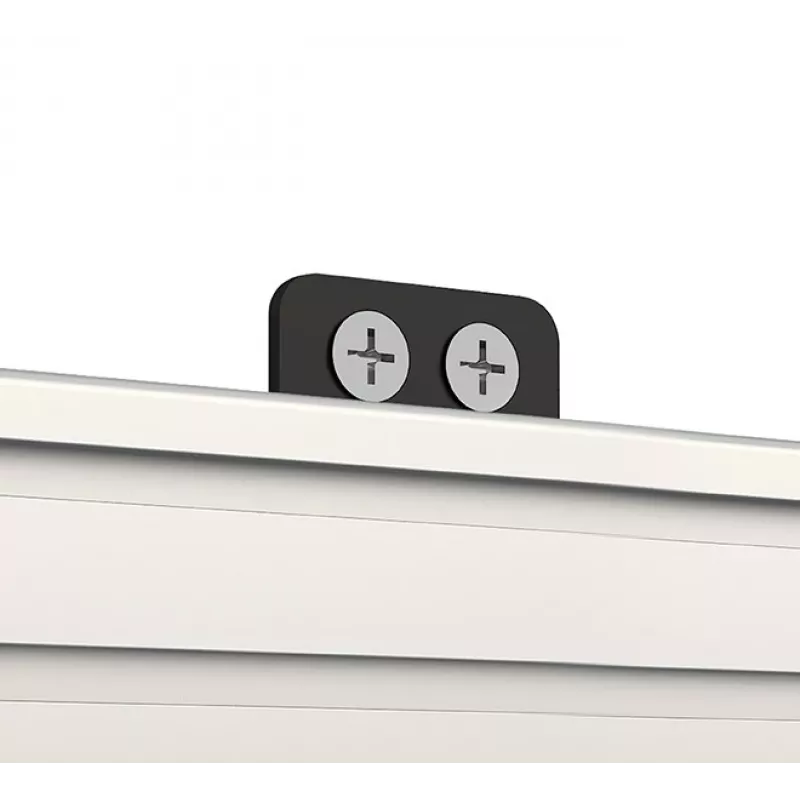 B-Tech SYSTEM X BT8390-WFK2/B Mounting to Beam Spacer 19mm Black