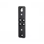 B-TECH SYSTEM X Rail Mounting Bracket for BT8390 - 5mm from Wall, Black