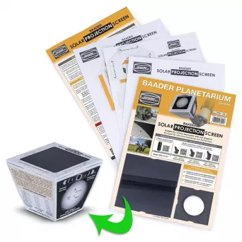 Baader Solar Projection Screen (BSPS) for Solar Observation