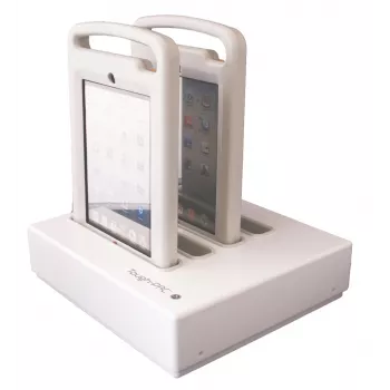 Baaske Tough-Pac Multiload 4-Way Charging Station White