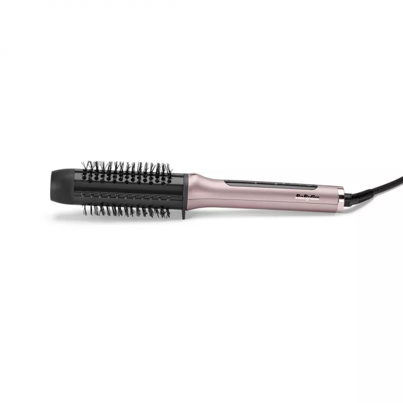 BaByliss HSB200E Volume Boost Heated Straightening Brush – Warm Pink